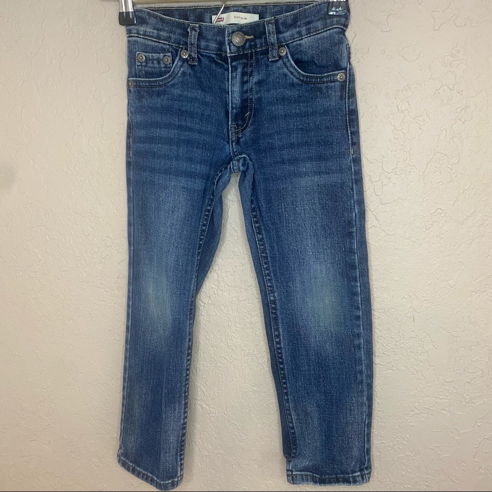 NWOT Levi’s 511 Slim Jeans Boys Size 6